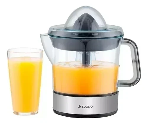 EXPRIMIDOR ELÉCTRICO SUONO ACERO INOX 700 ML 40W 6