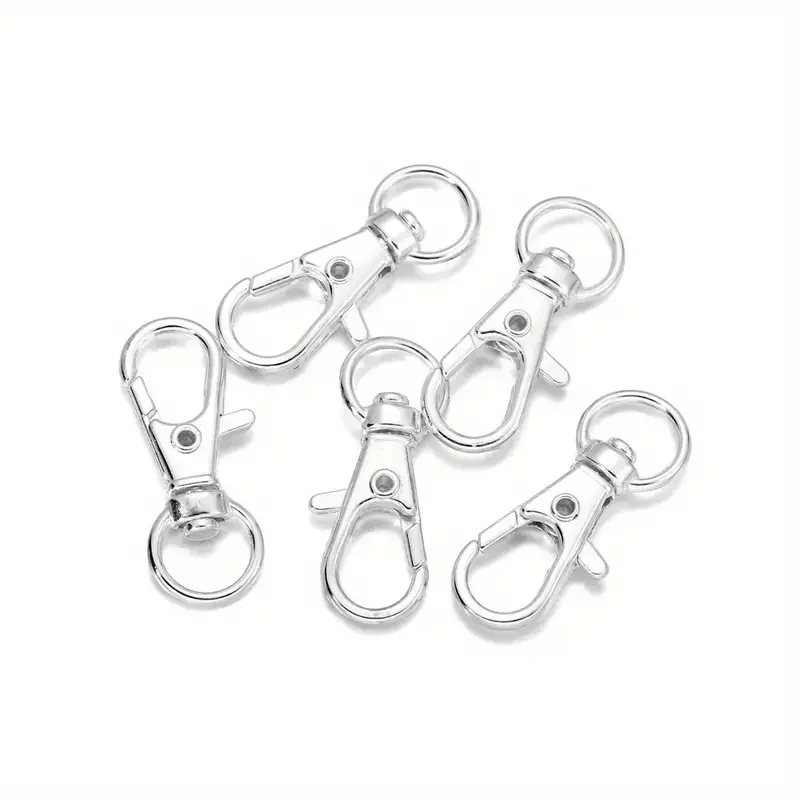 Mosquetones silver 16mm