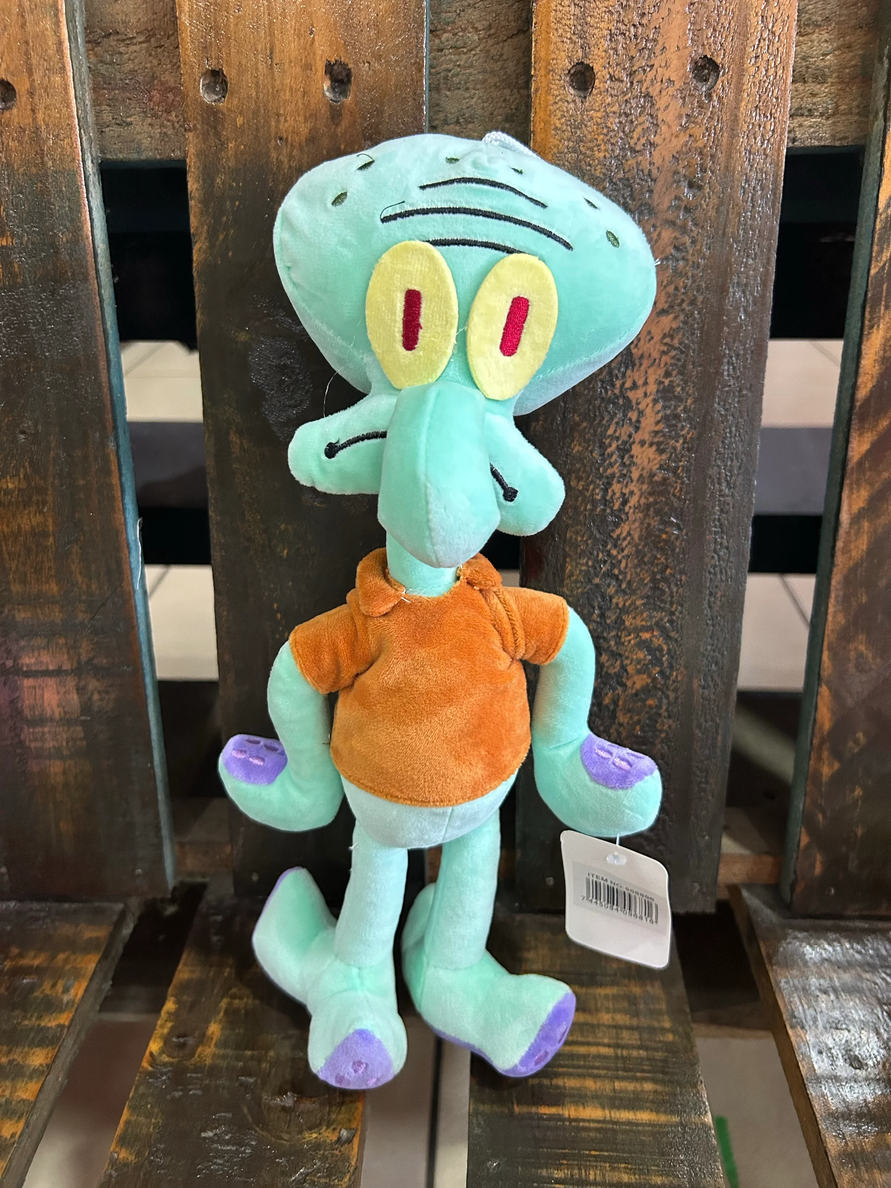 Peluche Calamardo