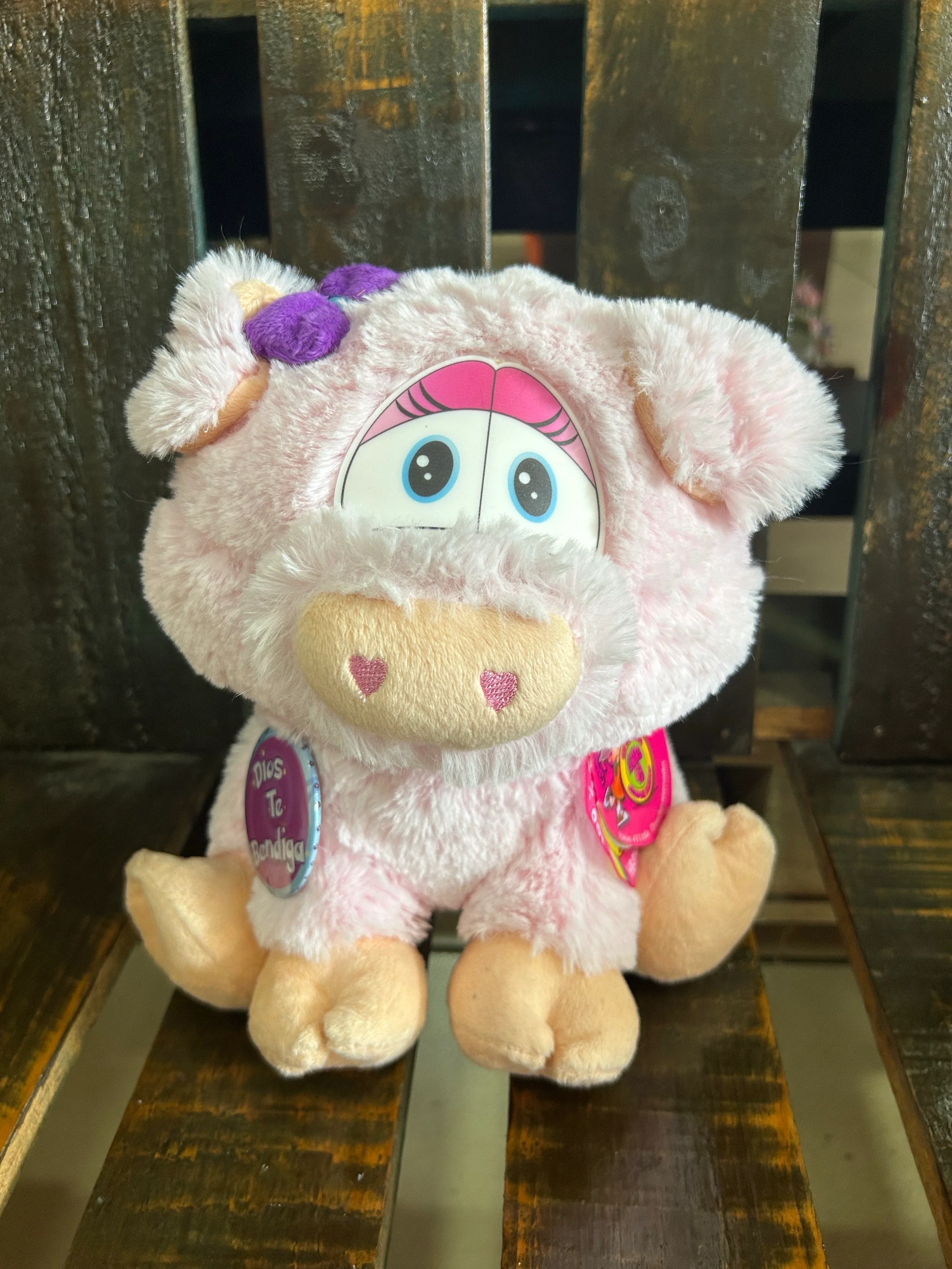 Peluche cerdito