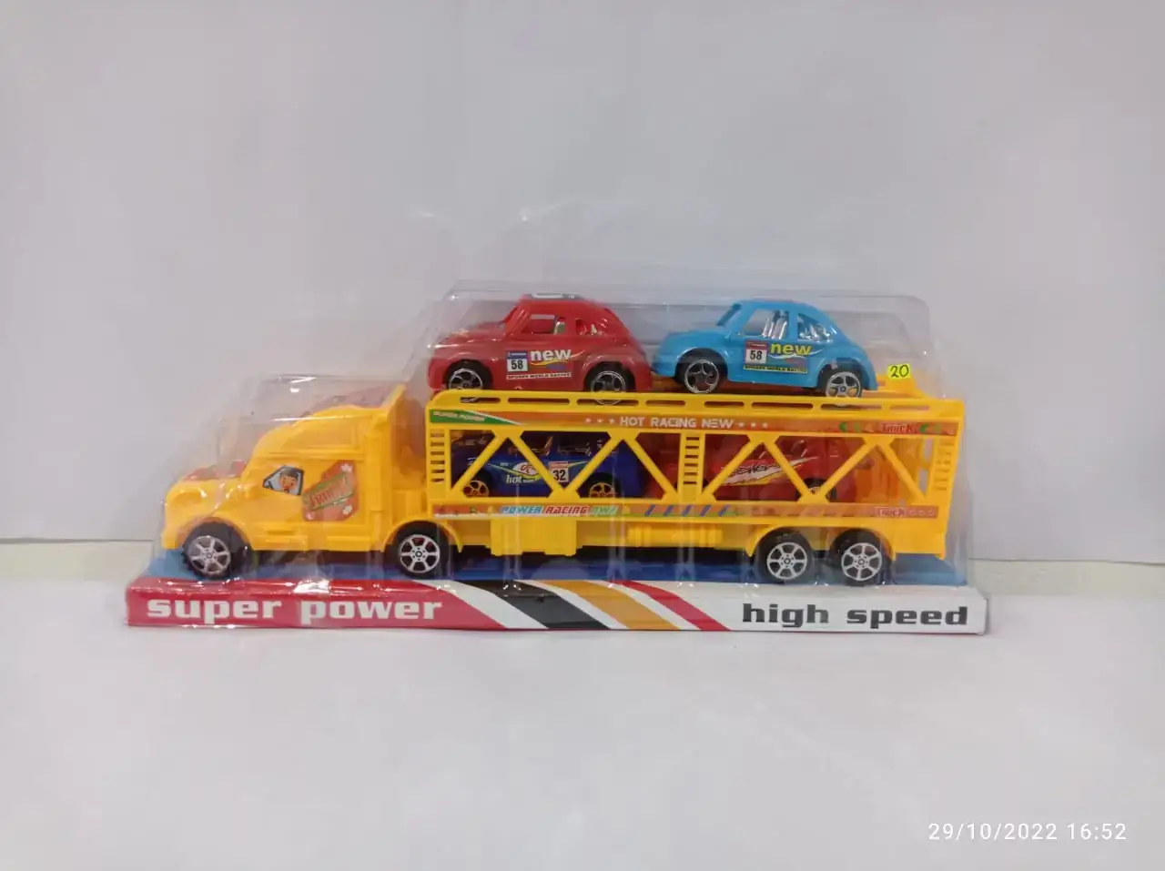 Trailer portacarro