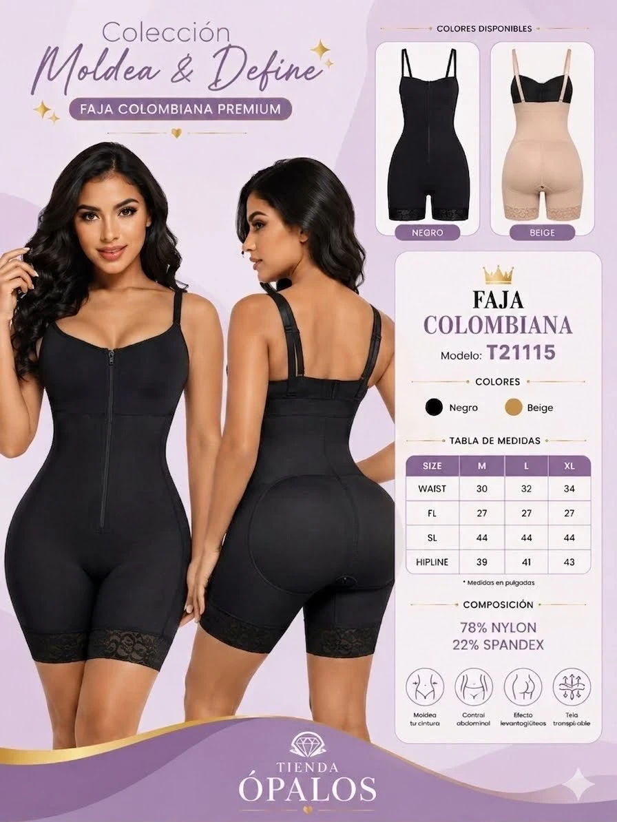 Faja Colombiana Moldea & Define (Reducida)