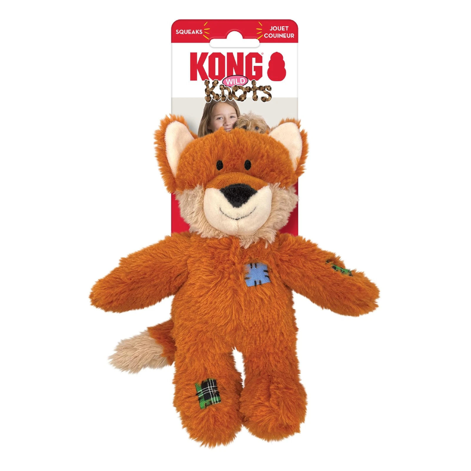 KONG WILD KNOTS FOX MD/LG
