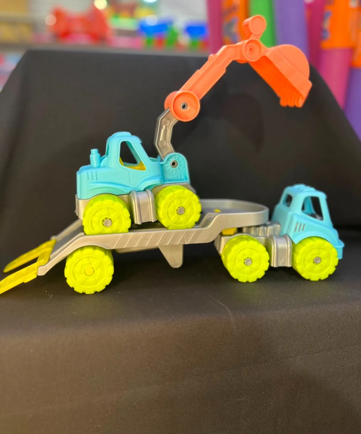 TRAILER RETRO INFANTIL