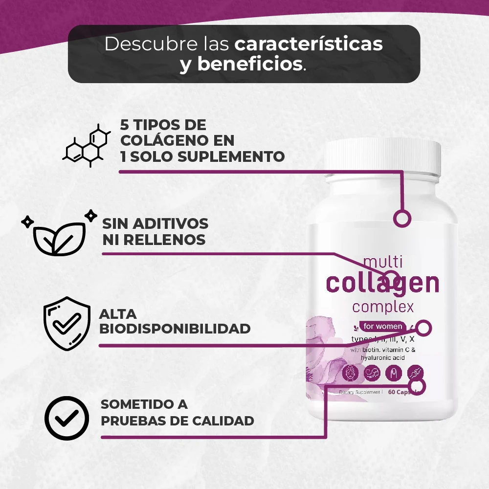 Multi Colágeno Complex Peptides  2
