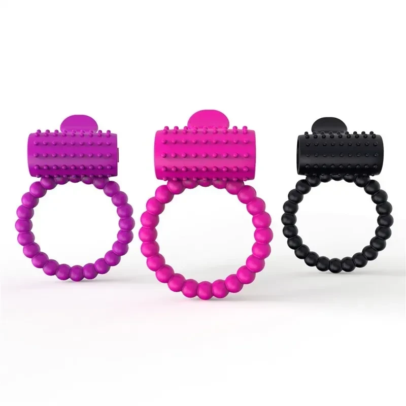 Anillo vibrador texturizado  4