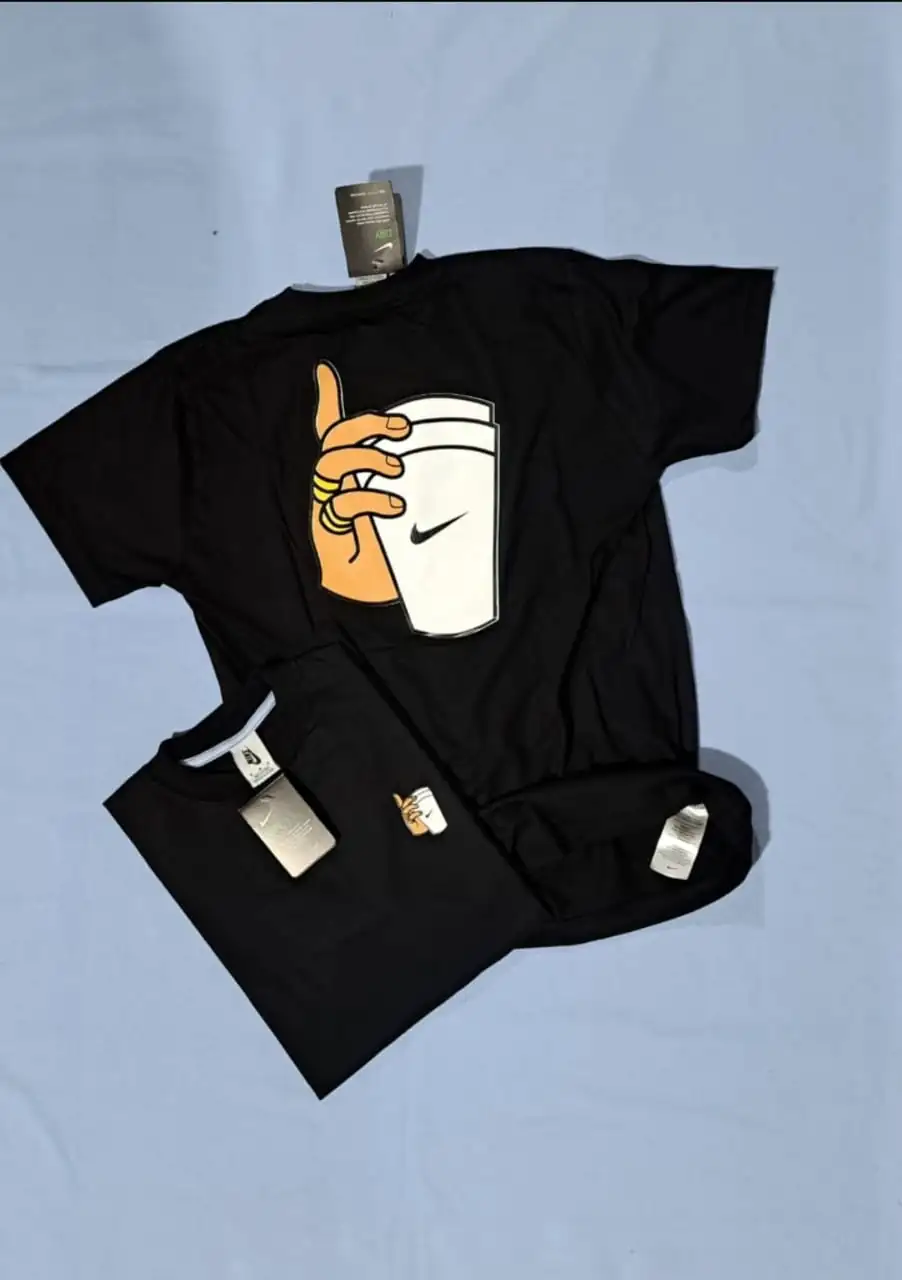 Remeras de algodon Nike