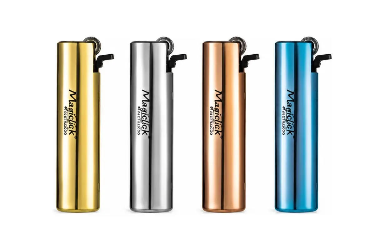 Encendedor Magiclick Eco Metallic