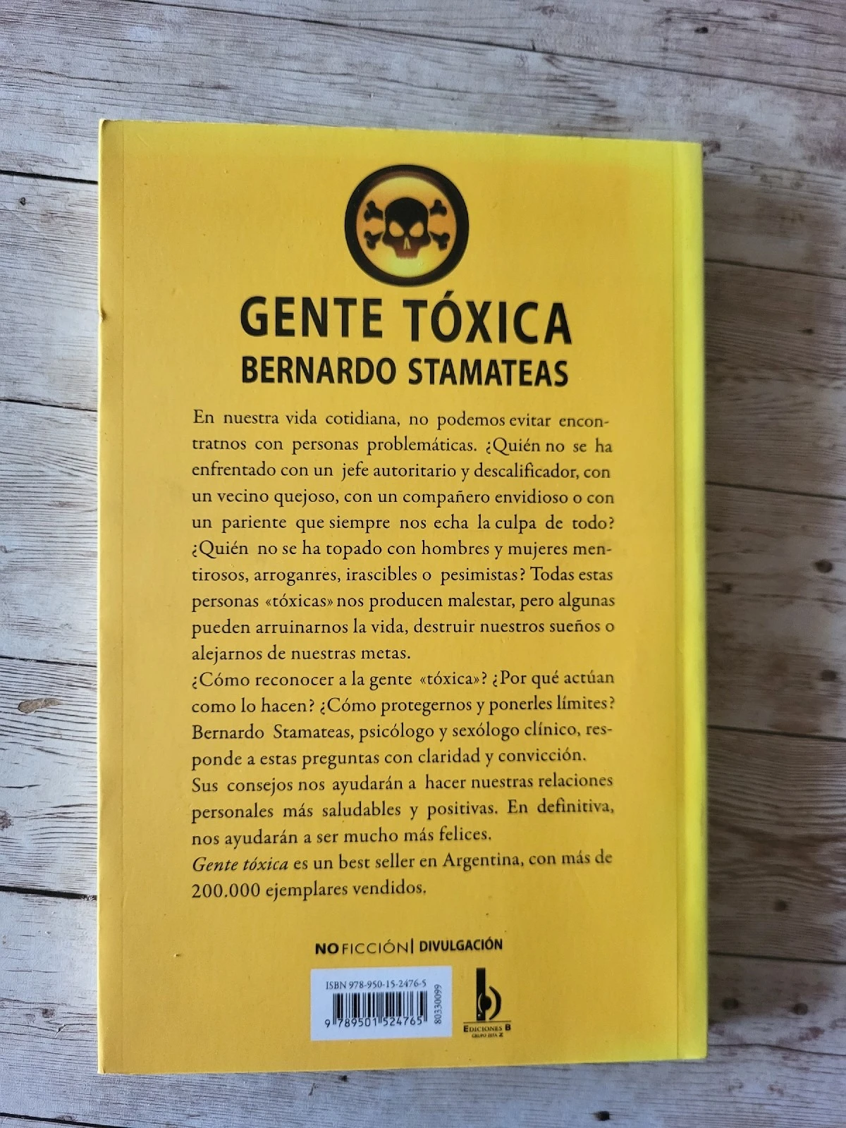 Gente Tóxica / Bernardo Stamateas / Salud 2