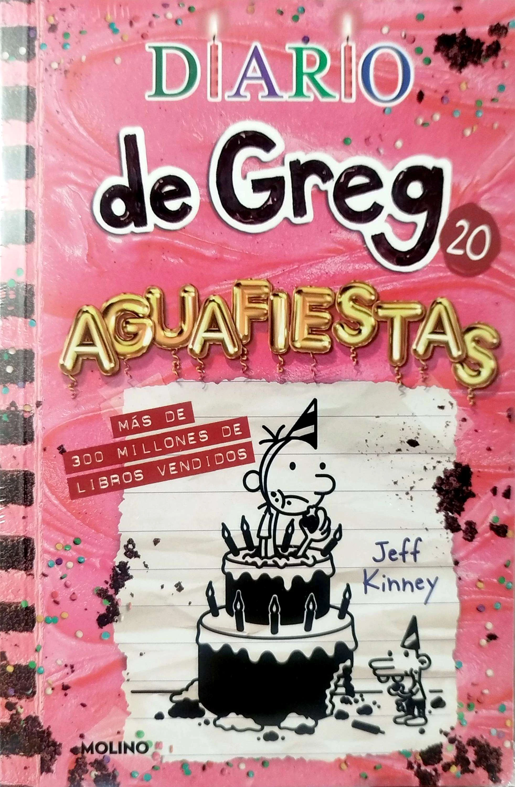 DIARIO DE GREG 20 AGUAFIESTAS 