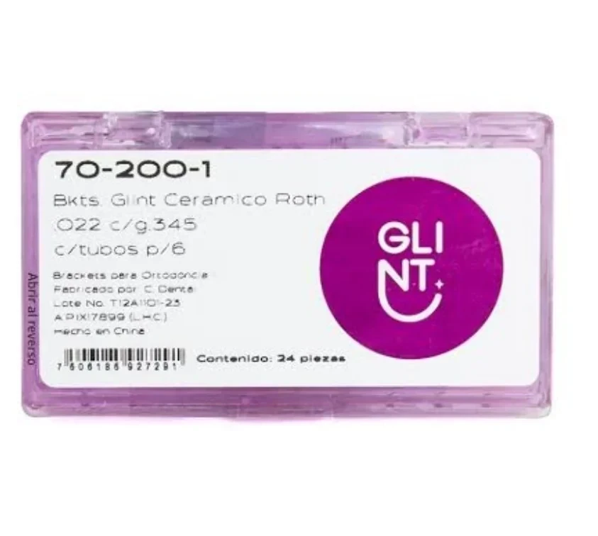 BRACKETS GLINT ROTH .022 S/TUBO