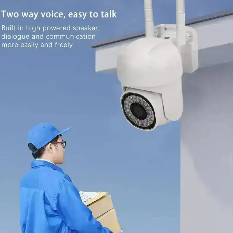 CAMARA DE SEGURIDAD INTERIOR Y EXTERIOR J-clear  3