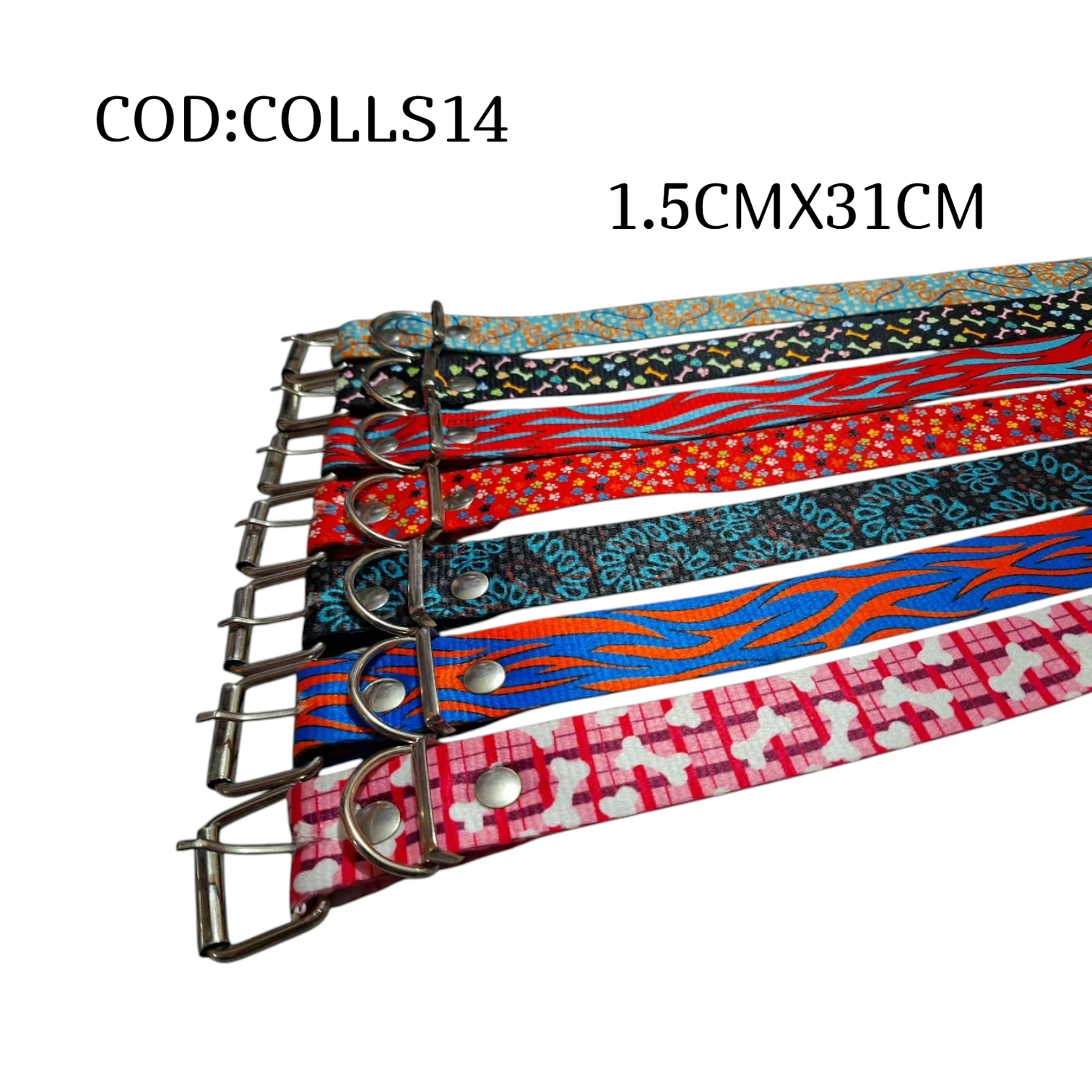 COLLAR REMACHADO T2 SUBLIMADO