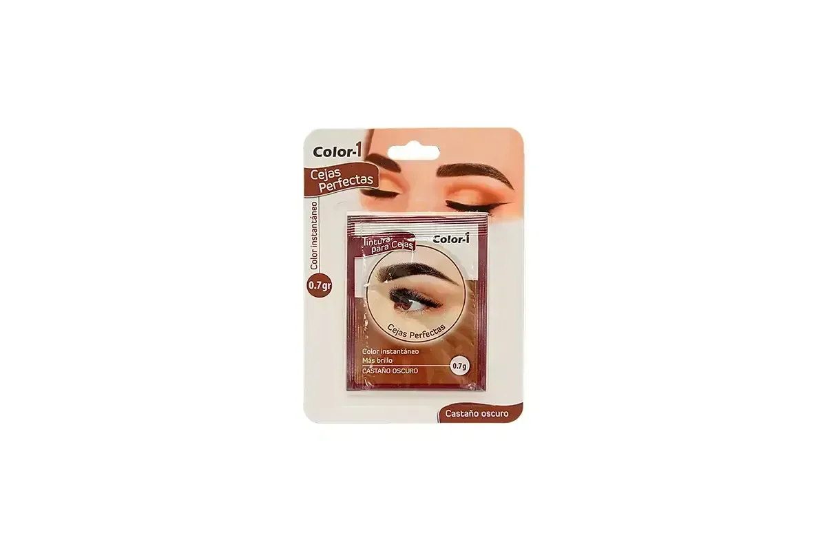 TINTURA PARA CEJAS CASTAÑO OSCURO