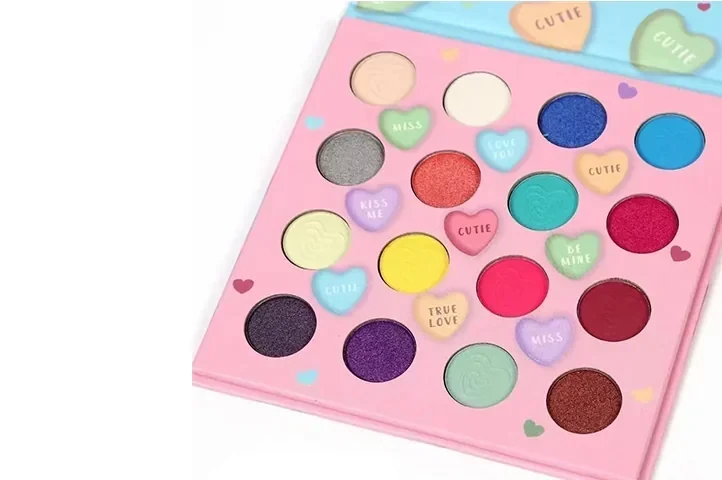 SET MAQUILLAJE 16 TONOS IGOODCO 3