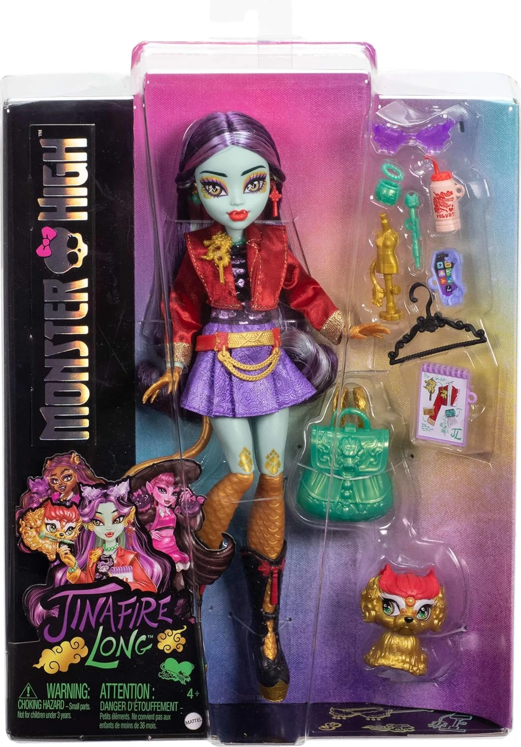 MONSTER HIGH JINAFIRE