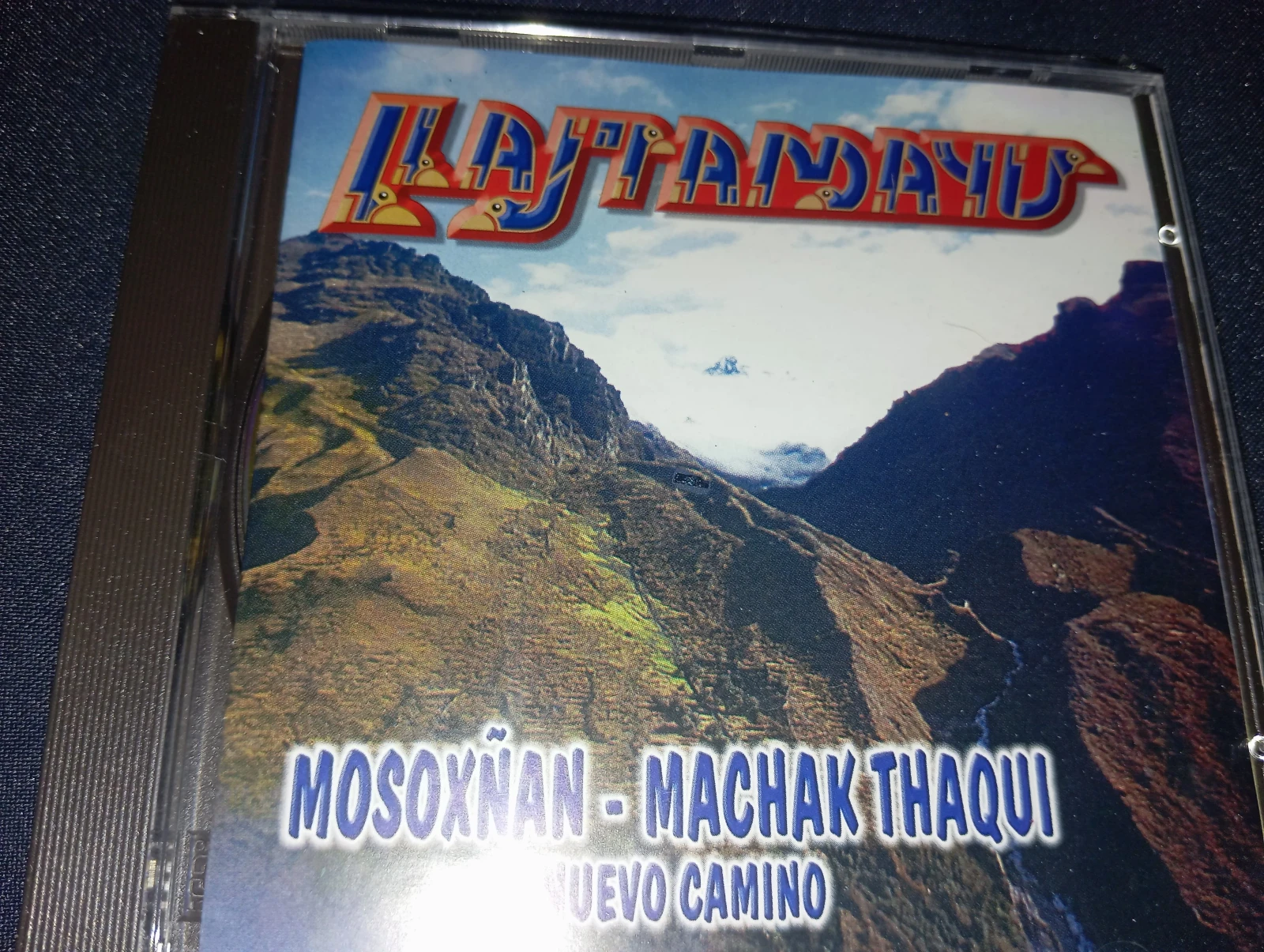 Llajtamayu - Nuevo Camino (DISCOLANDIA)