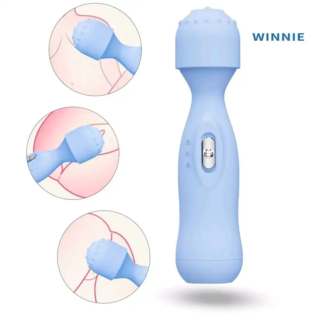 Mini vibrador micrófono  2