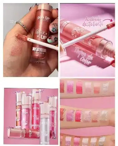 Lip gloss glitter up 02