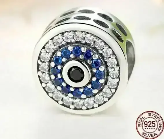 Charm Ojo Turco Protector Brillante  2