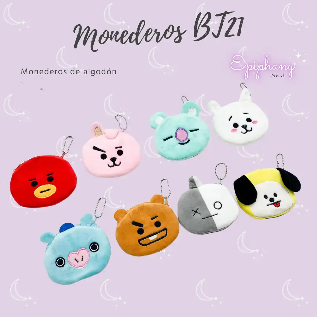 Monederos BT21