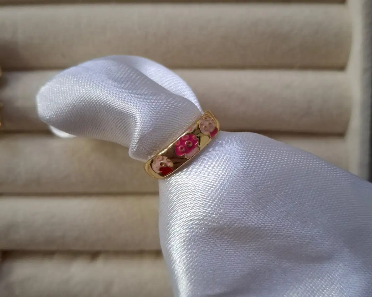 ANILLO HONGOS
