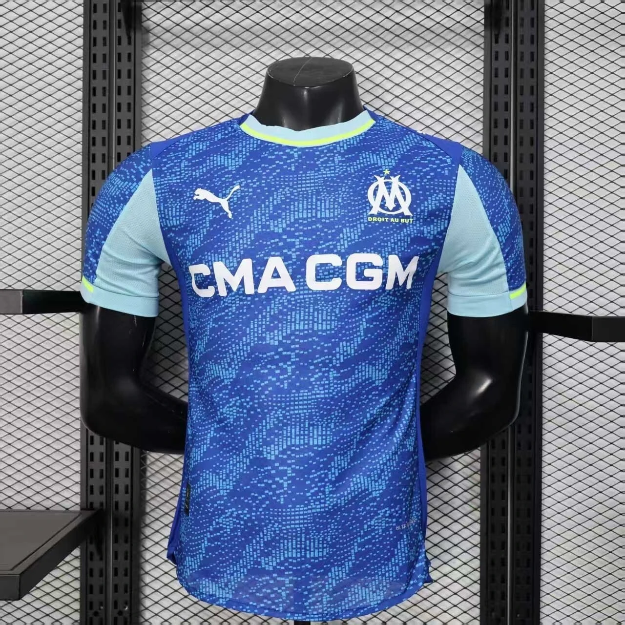 CAMISETA VERSION JUGADOR IMPORTADA OLYMPIQUE DE MARSEILLE