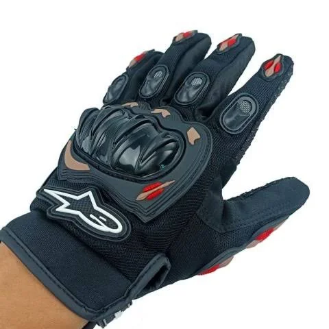 GUANTES ALPINESTARS ROJO/NEGRO