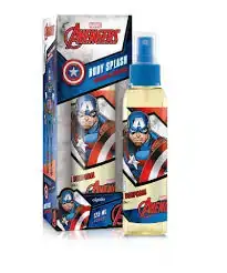Body Splash Capitan América Algabo X 125 Ml 