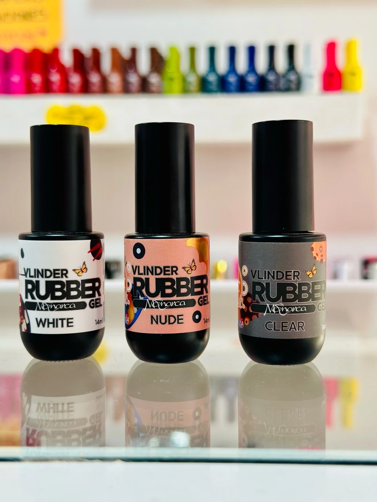 VLINDER RUBBER MC 