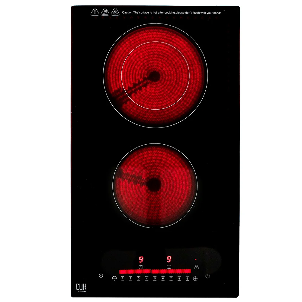 Anafe Gadnic Vitrocerámico Eléctrico 