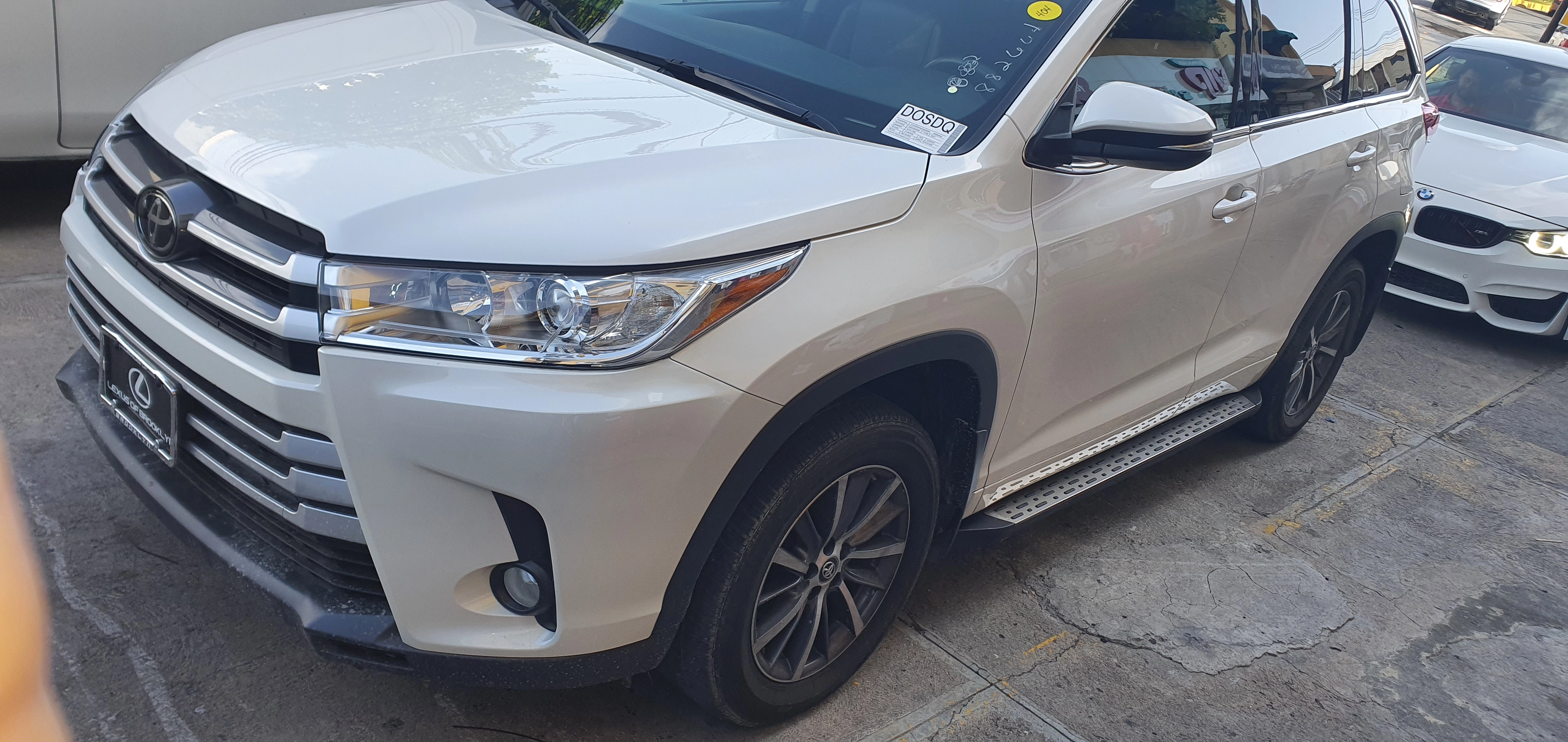 ESTRIBOS TOYOTA HIGHLANDER 2014-2020 3