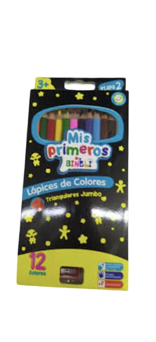 mis primeros bingli 12 pzas jumbo