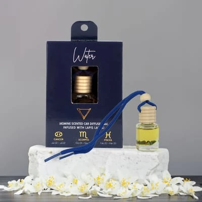 Aromatizador de Auto  Jazmin Elemento Agua