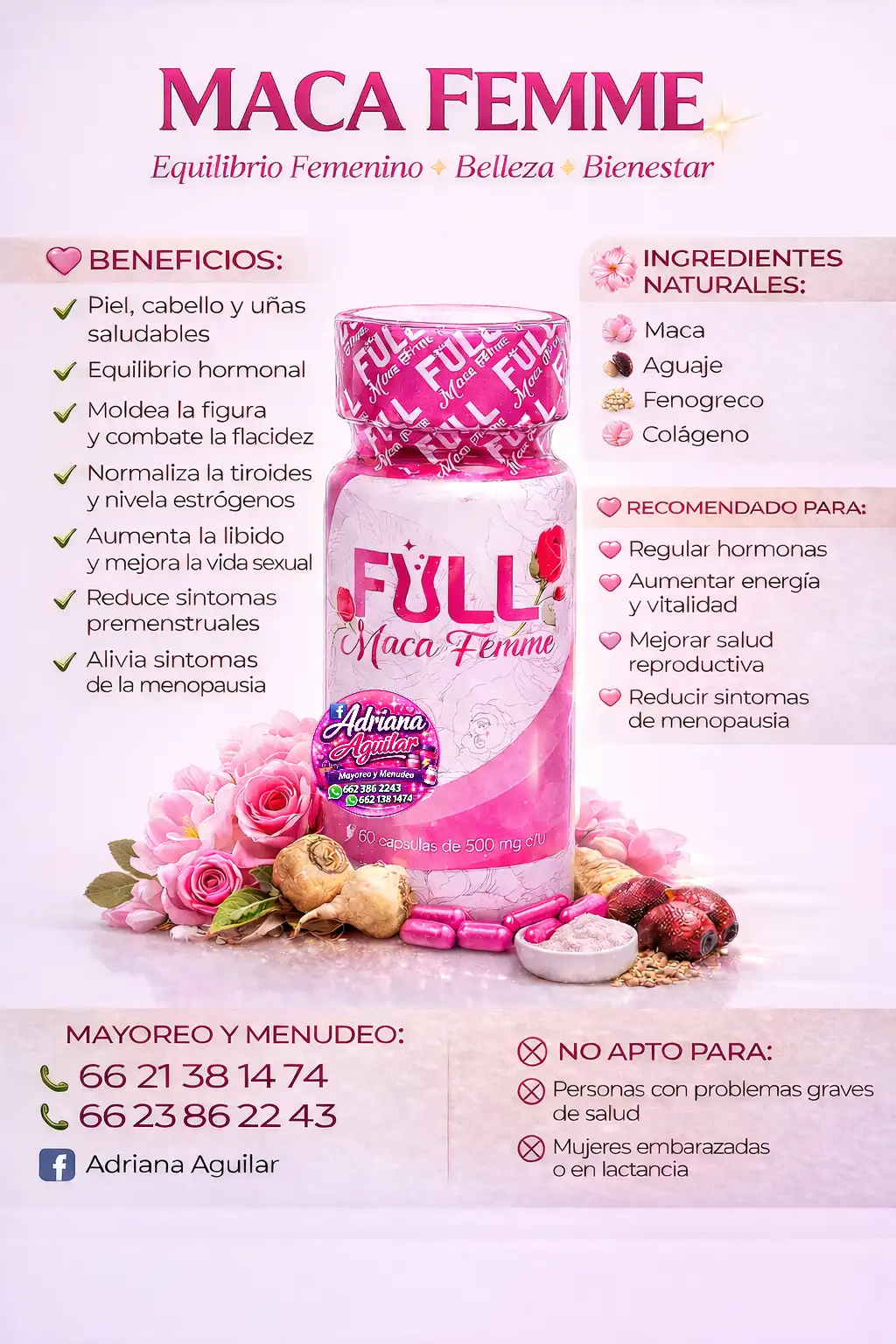 maca femme