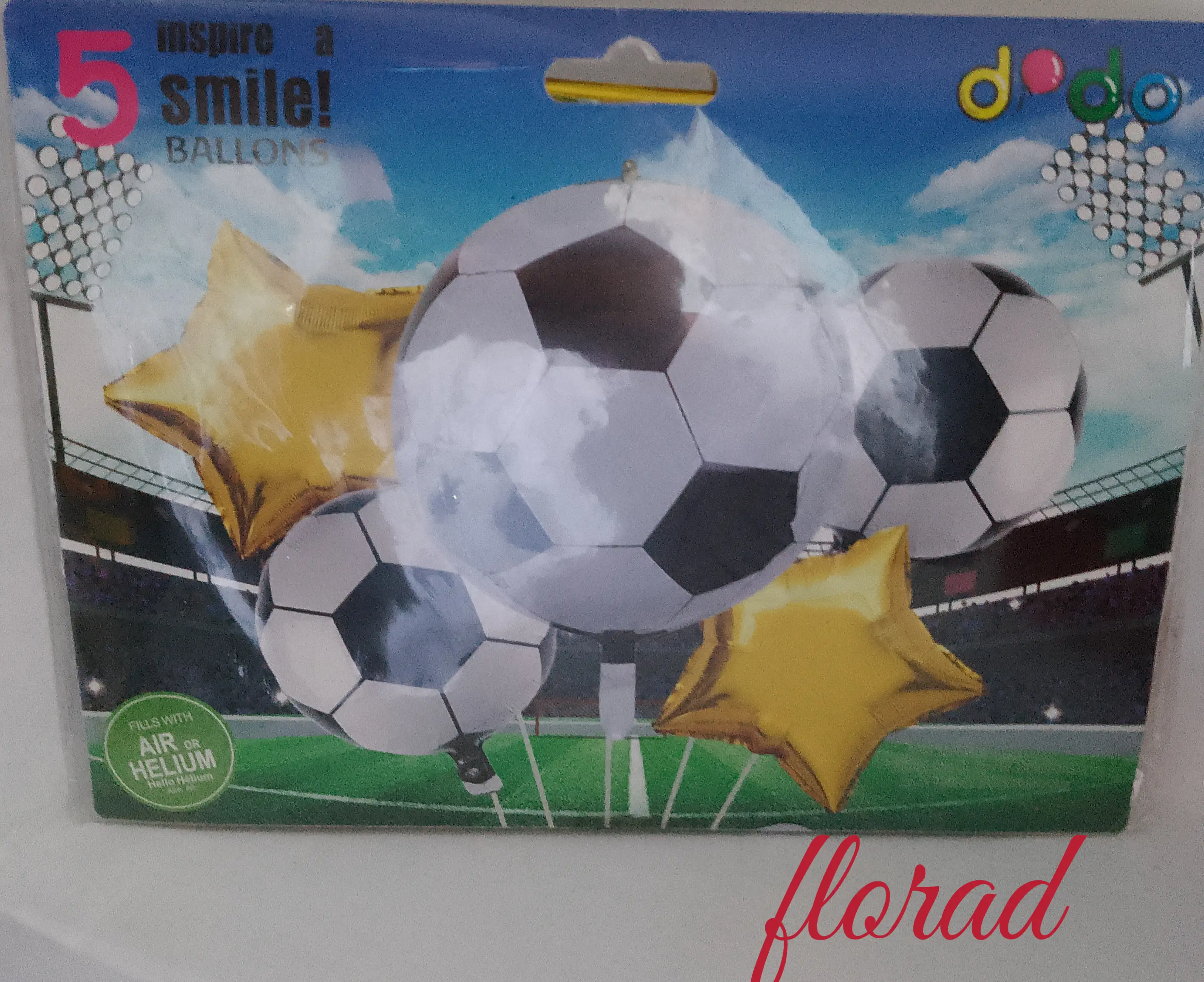 Set de globos balones 