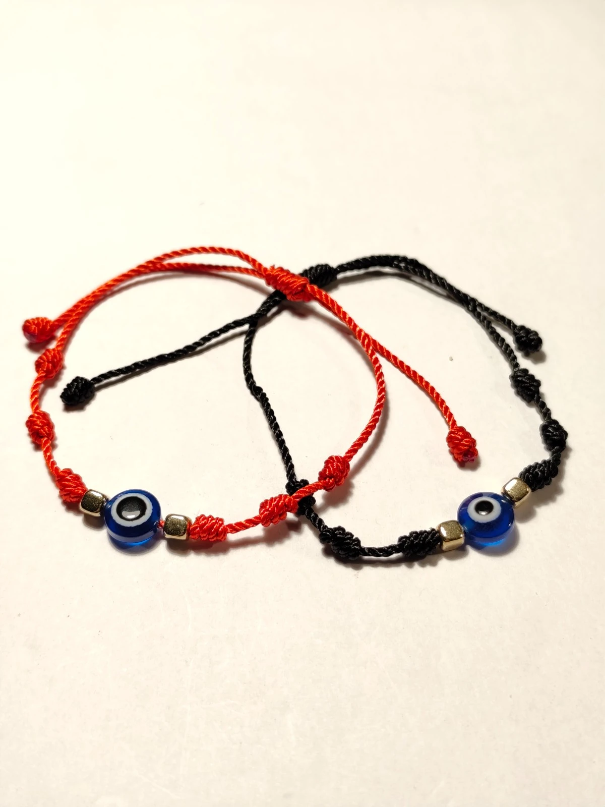Pulsera Ojo Turco (rojo) 3