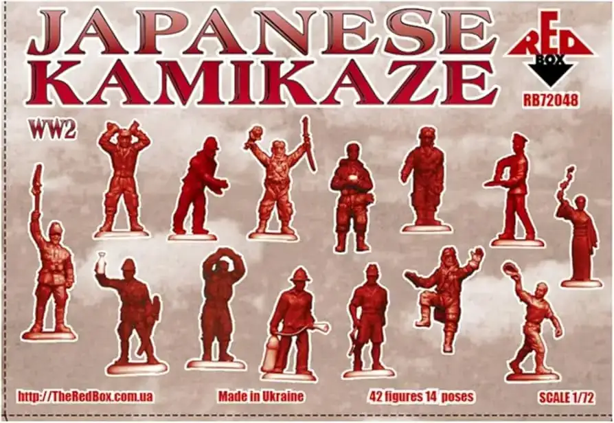1/72 Red Box WW2 Japanese Kamikaze 2