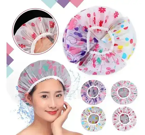 Gorro Impermeable para Baño 2