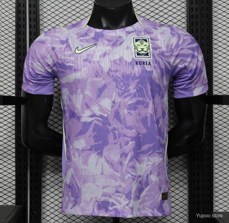 CAMISETA IMPORTADA VERSION JUGADOR  COREA DEL SUR 