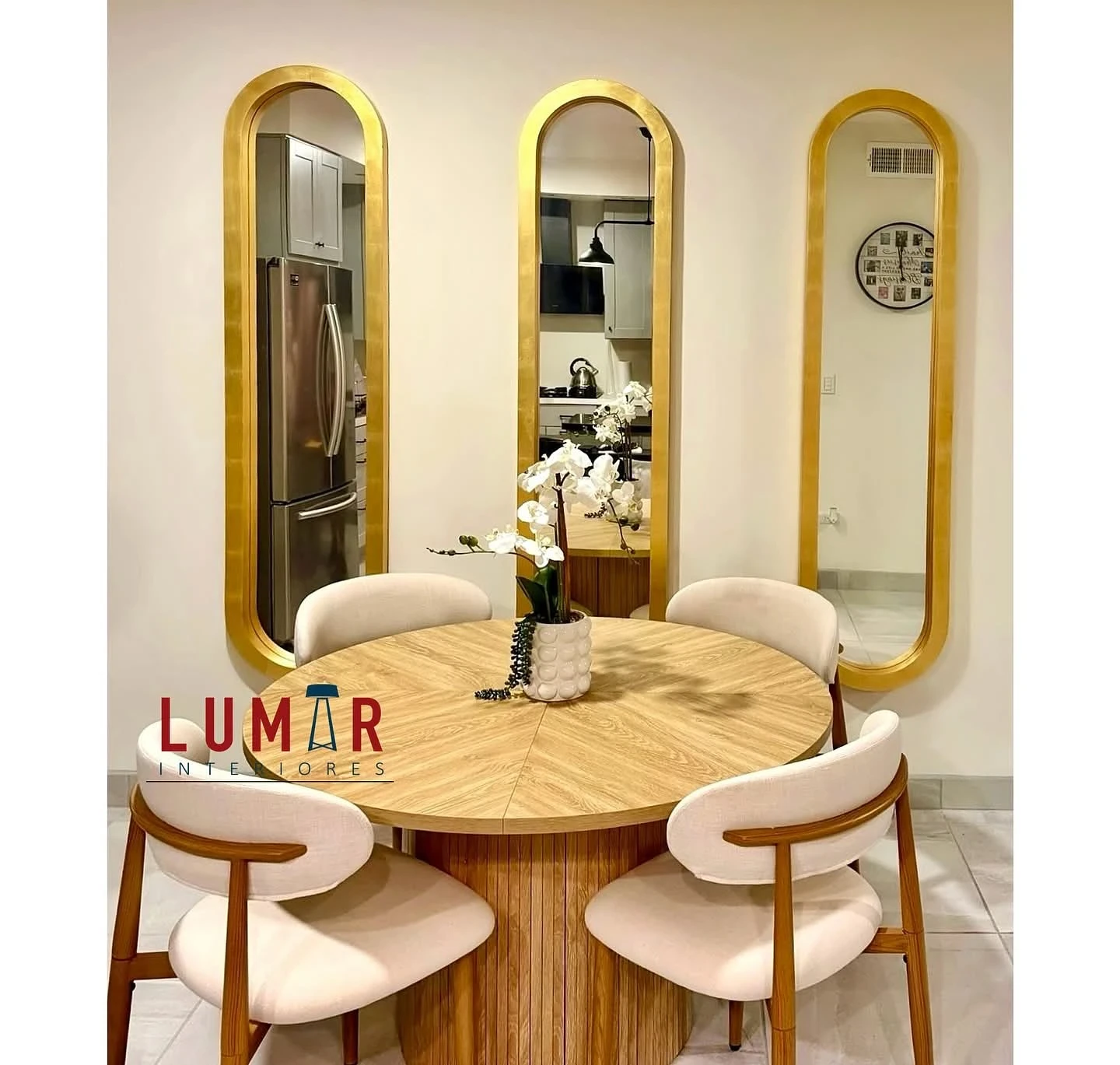 Espejos SET OPULENT Ovalados 190X45 Varios Tonos