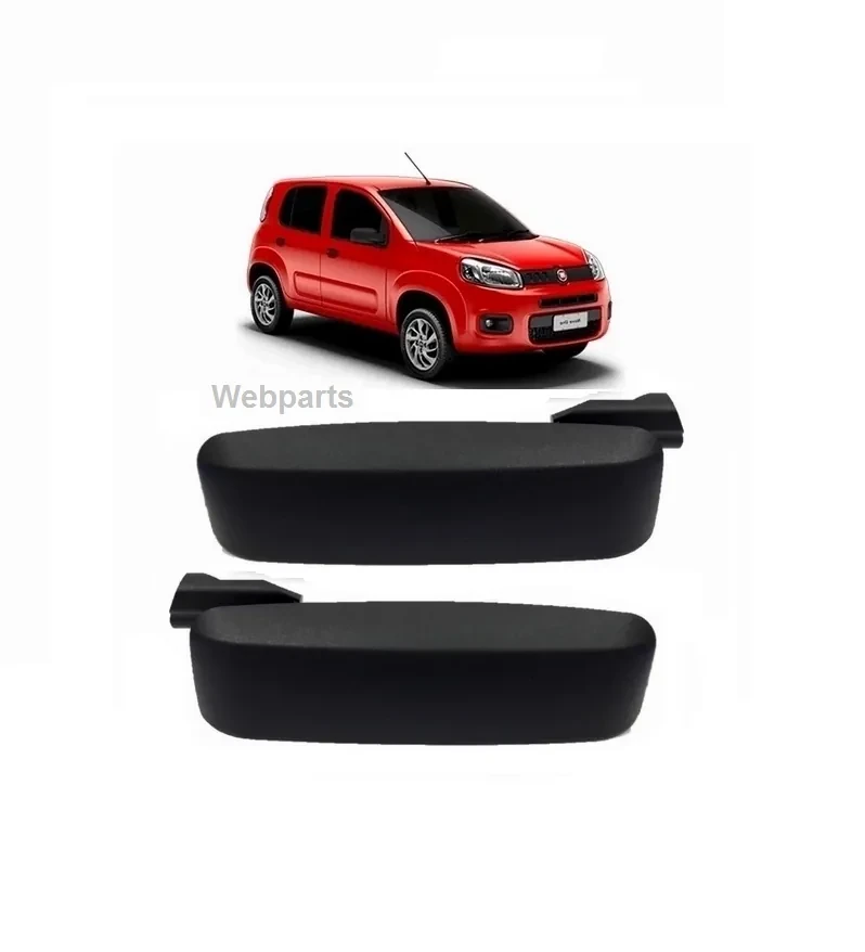 Manija Externa  Fiat Uno / Fiorino 2011-2020 / &nbsp;580819 - 580826 (Sin llave)