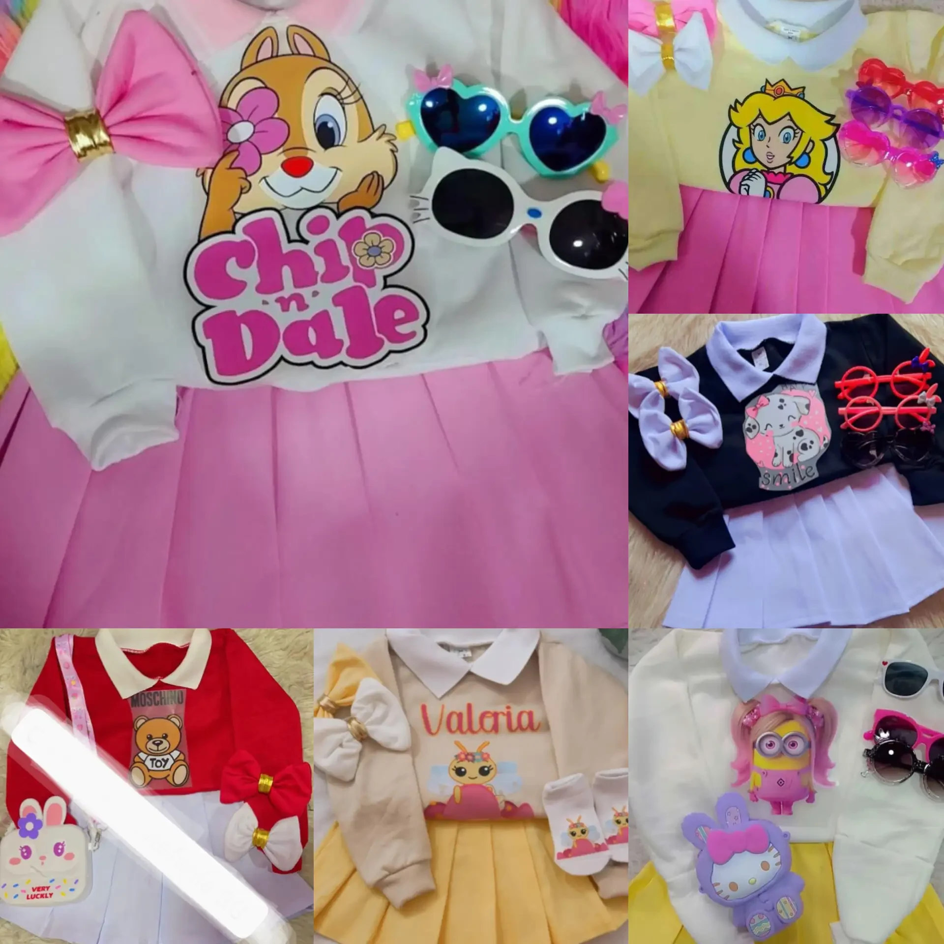 Conjunto para niña 