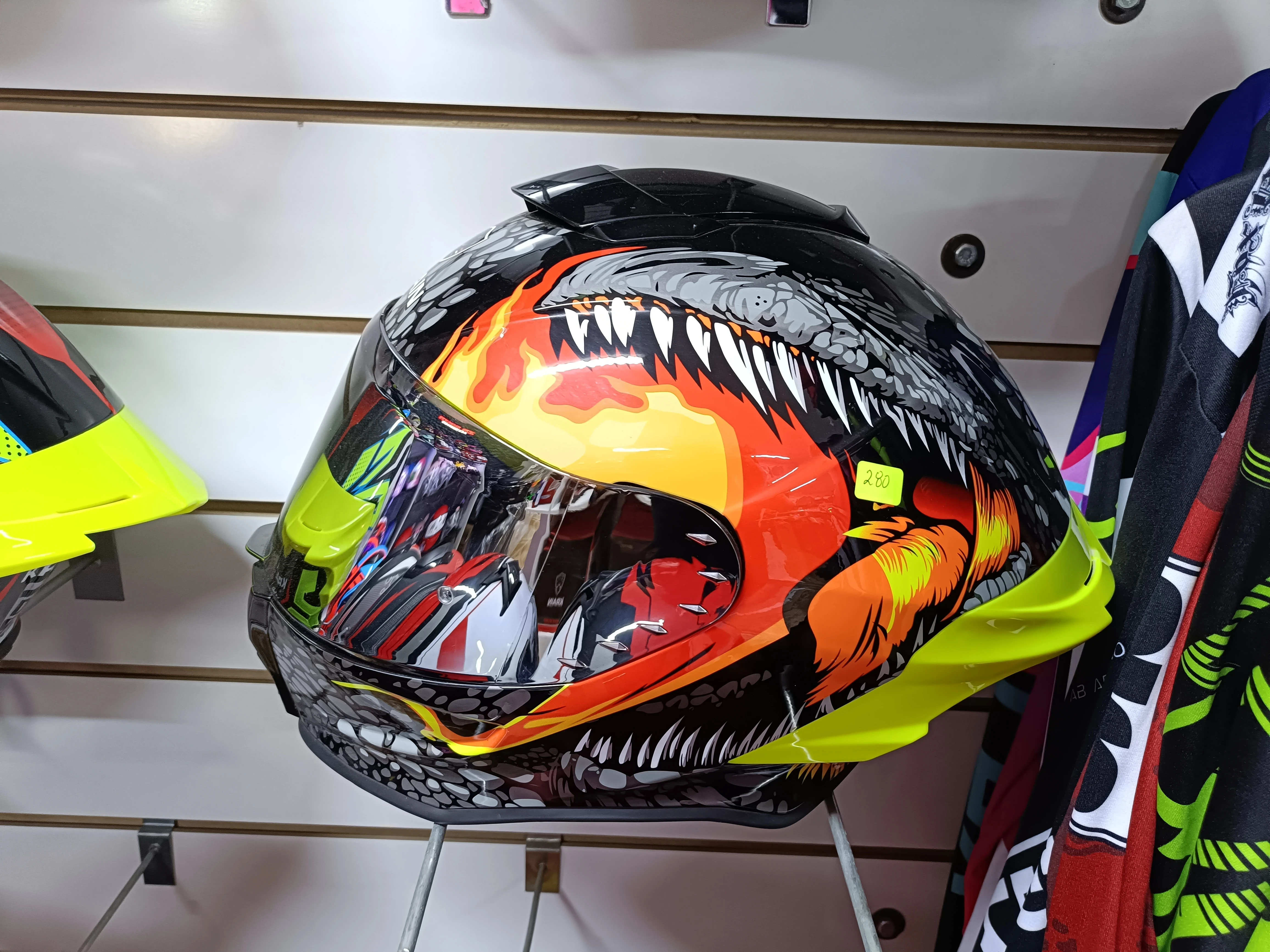 CASCOS KRAIN VISOR TORNASOLADO  8