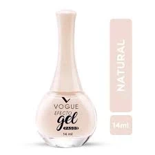 vogue esmalte efecto gel natural
