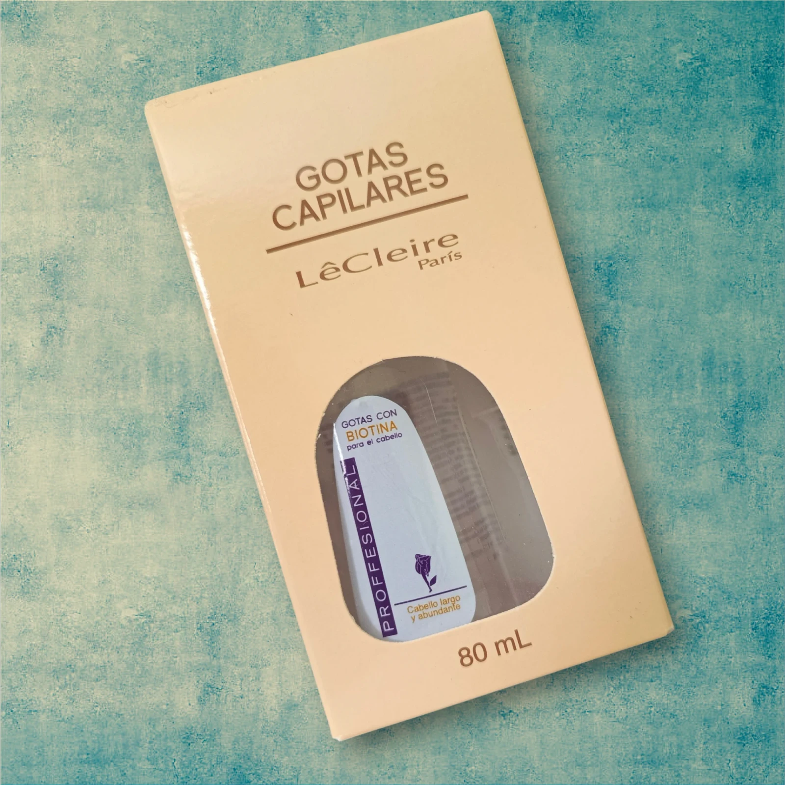 Gotas Capilares con Biotina