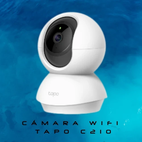 Camara Wifi Tp-link Tapo C210 2k Giratoria Voz