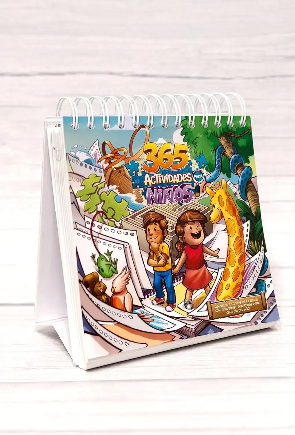 Calendario de actividades para niños