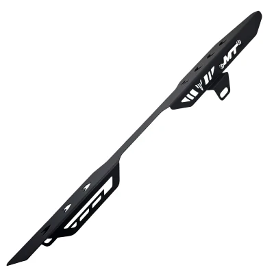 MT 15 / P. Cadena acero negro logo 3d cromado ML