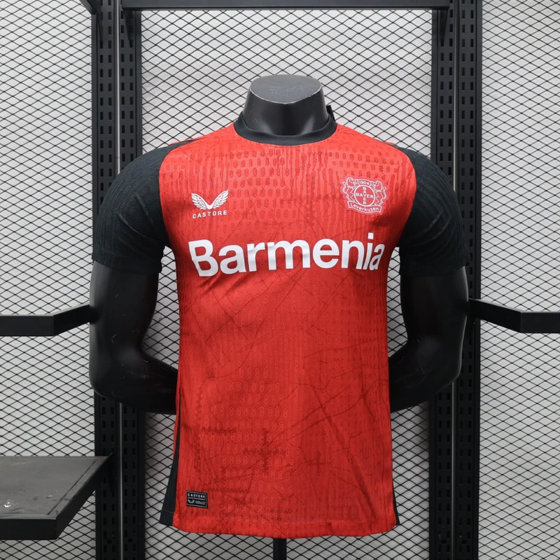 CAMISETA  IMPORTADA VERSION JUGADOR  BAYER LEVERKUSEN 
